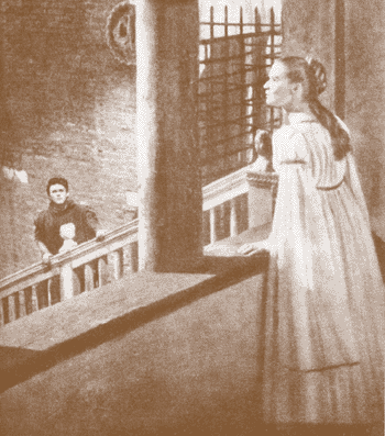 Кадр из фильма <Джульетта и Ромео> (1954) режиссёра Р.Кастеллани