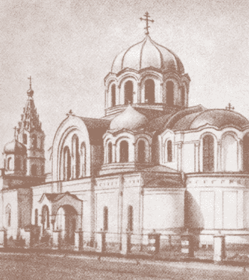 Церковь Казанской Богоматери у Калужских ворот, 'что на житном дворе' (Большая Якиманка, 45)