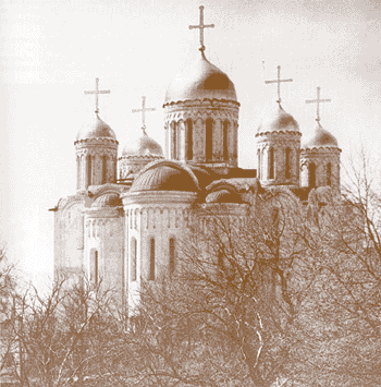 Успенский собор во Владимире. Фото