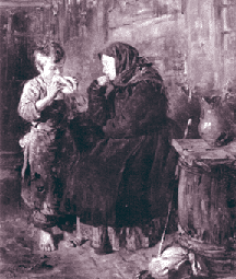 «Свидание». Художник В.Маковский. 1883 г.