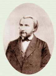 И.С. Тургенев. Фотография С.Левицкого. 1856 г.
