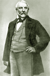 Луи Виардо. Фотография. Баден-Баден. 1860-е гг.