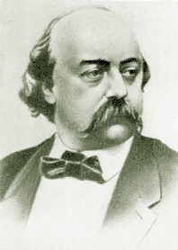 Гюстав Флобер. Фотография Ф.Надара. Около 1860 г.