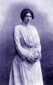 Л.Д. Менделеева-Блок.  Фотография. 1905–1906 гг.