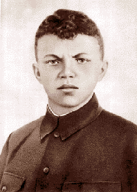Герой Советского Союза Александр Матросов.