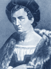 Гамлет — Франсуа Жозеф Тальма (1763–1826). Театр «Комеди Франсез».