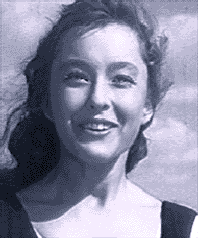 Анастасия Вертинская в роли Ассоль. Фильм «Алые паруса» (1961)