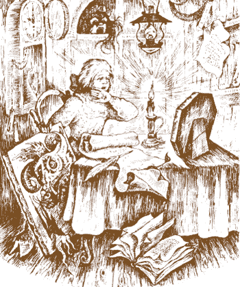 Рисунок Р.Н.Бунеева и Е.В.Бунеевой ‚Год после детства'