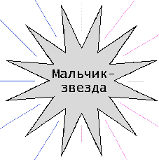 Рисунок звезды