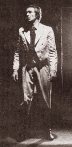 Кречинский (А.Ванин). «Трилогия». Театр-студия на Юго-Западе. Москва. 1989.