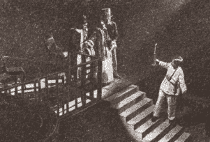 «Свадьба Кречинского». Театр им. Мейерхольда. Москва. 1933.