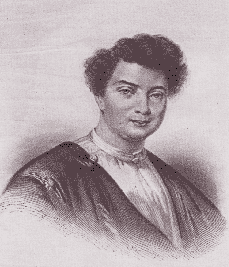 Александр Дюма, похожий на свою бабку. Рисунок художника Жиро (XIX в.).