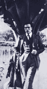 В.Маяковский в Мексике (1925 г.)