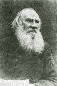 Лев Толстой. Фото В.Г. Черткова. 19 мая 1910 г.