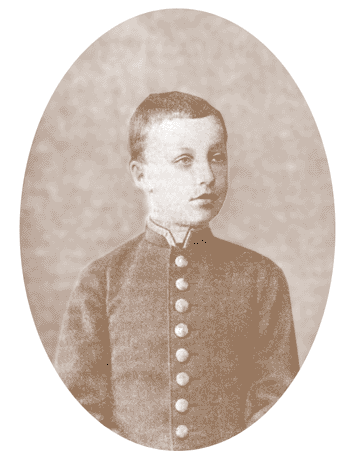 Александр Блок. Фото ок. 1891-1892 г. Петербург