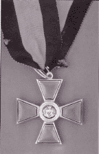 Знак ордена св. Владимира 3-й степени.