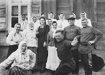 Казачий хор. 1936 г. (www.doncossacks.com)