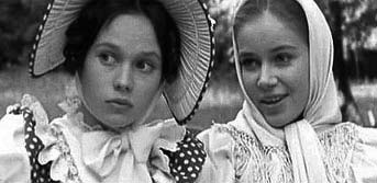 Кадр из фильма «Барышня-крестьянка».